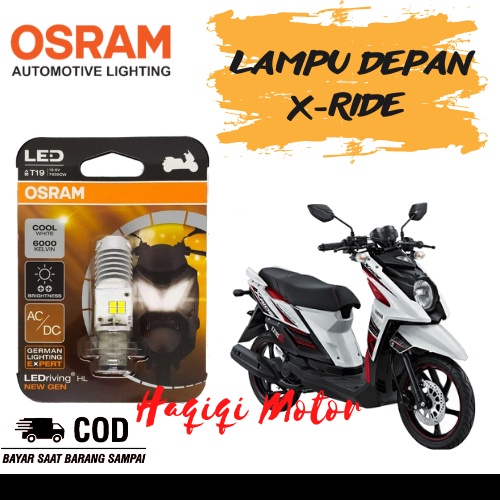ไฟหน้า Led Osram Yamaha X-Ride T19 ดั้งเดิม