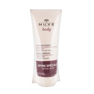 Nuxe Body Fondant Shower Gel 2 x 200ml