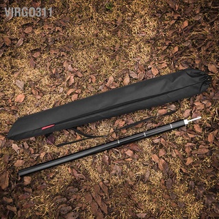 Virgo311 2Pcs Camping Accessory Bag Multifunctional Portable Tent Canopy Pole Storage