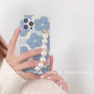 🧸 Style Korean | เคสโทรศัพท์ Case For iPhone 13 13Pro 13ProMax 12 12Pro 12ProMax 11 11ProMax พร้อมสายคล้องมือ