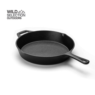 กะทะเหล็ก Naturehike ขนาด10 นิ้ว 10 inch cast iron frying pan NH20CJ018