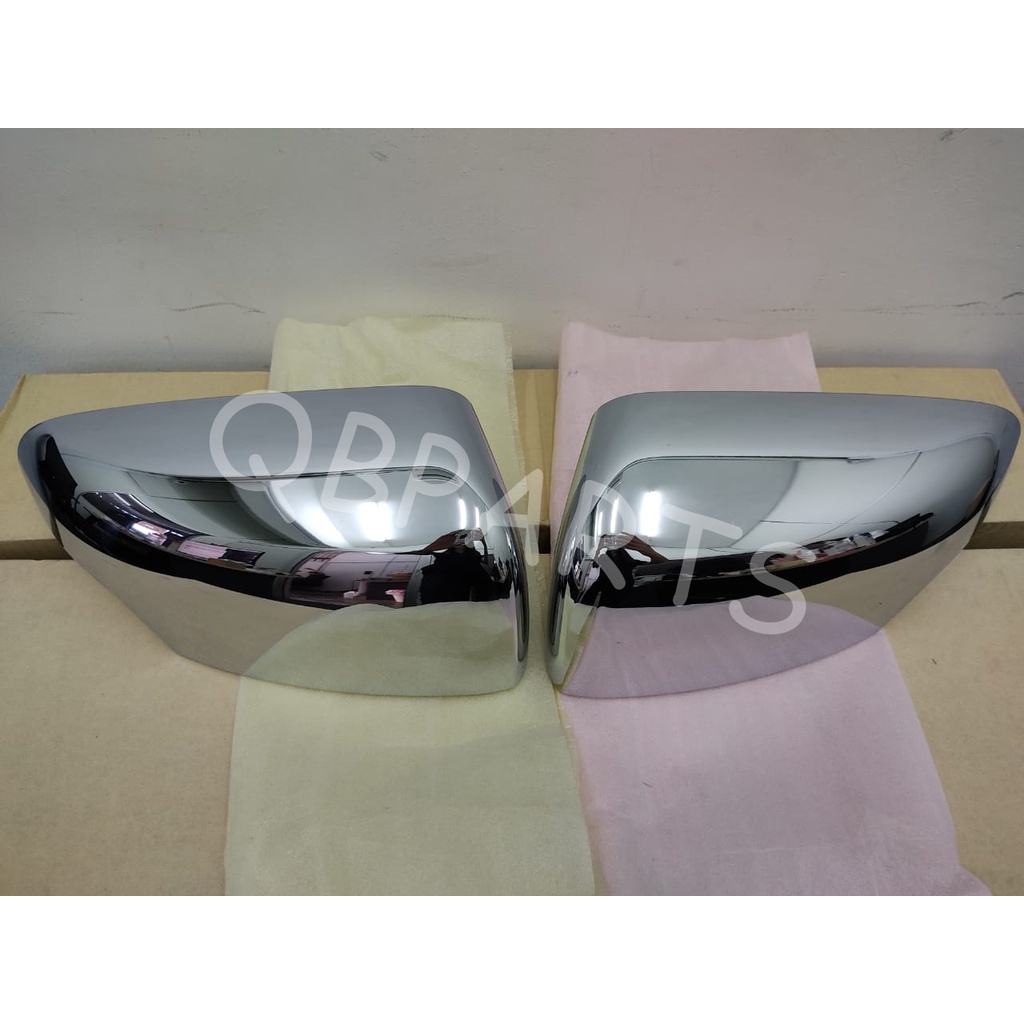 FORD RANGER T6 / T7 / T8 2.0 & 2.2 ฝาครอบกระจกมองข้าง > CHROME > ซ้าย & ขวา > UF9R 69 1N1 / UF9R 69 