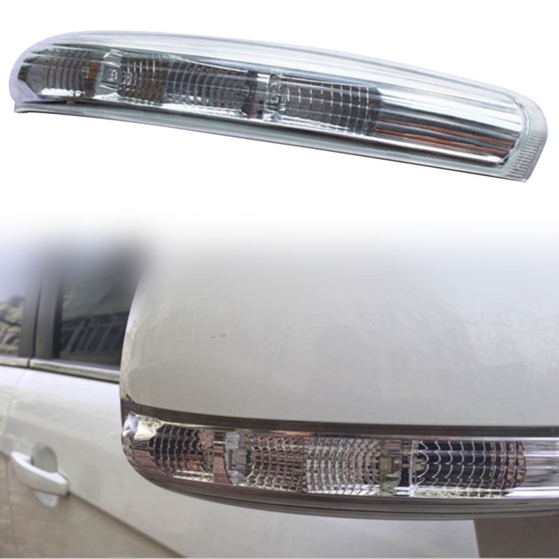 ไฟเลี้ยว LED ติดกระจกมองข้าง ด้านซ้าย สําหรับ Chevrolet Captiva 07-16 ☆Jfsmartjoy