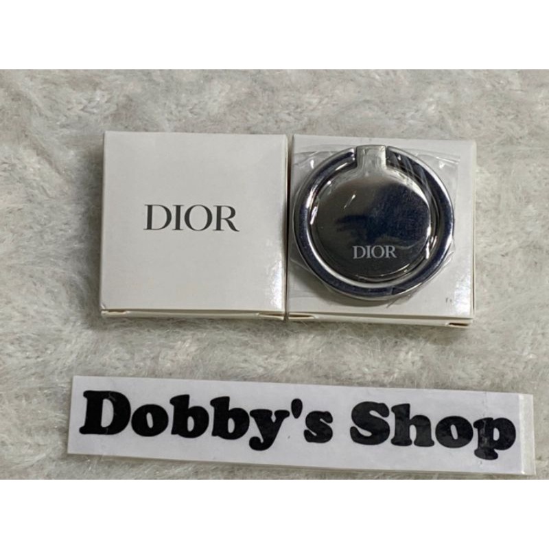 แหวนติดโทรศัพท์ Dior (Ring phone holder) พร้อมกล่องตามภาพ