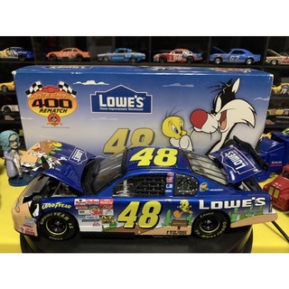 Nascar Action 2002 1:24 #48 Looney Tunes Rematch