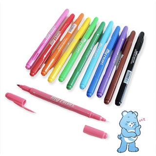 ปากกาเมจิก 2 หัว Mycolor สีสวย คุณภาพดี มีให้เลือกหลายสี