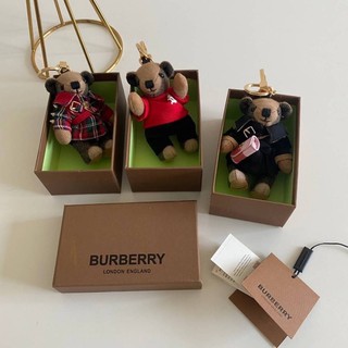 พวงกุญแจ เบอร์เบอร์รี่ Thomas bear key ring