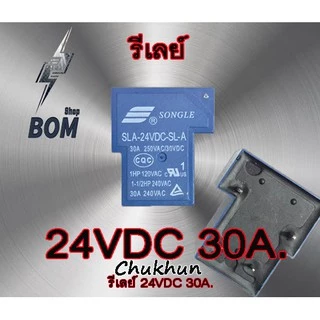 รีเลย์ 24VDC. 30 A. อะไหล่ตู้เชื่อม Relay 24 รีเลย์ตู้เชื่อม