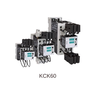 KCK60 Magnetic contactors 400V 60kVar