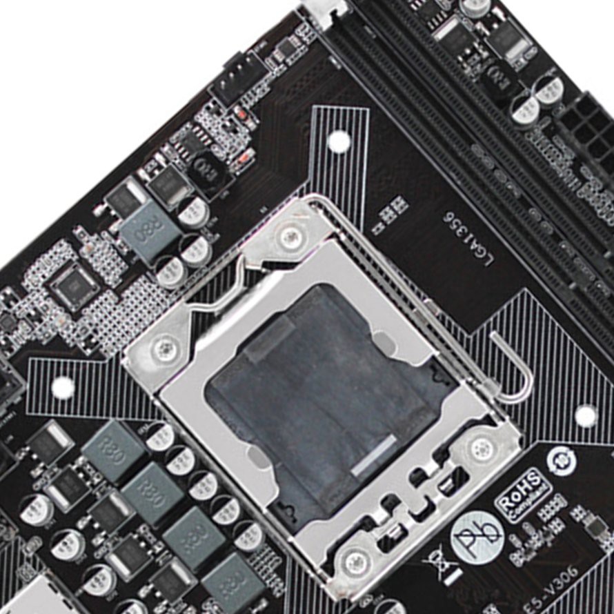 X79 เมนบอร์ด M-ATX รองรับหน่วยความจำ Ecc Reg 1333mhz Pc3 10600R DDR3 Mainboard