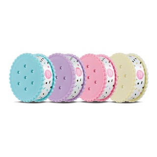 Cathy Doll Biscuit Nail Polish Remover Pad Plus Aloe and Almond Oil 30SHEETS (49785) แผ่นน้ำยาเช็ดเล็บกลิ่นหอมหวาน