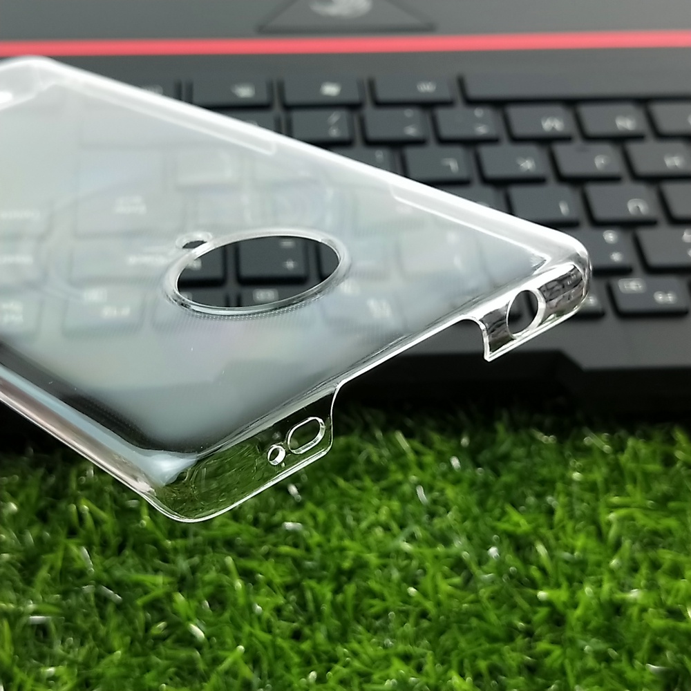 สําหรับ Vivo Nex 3/3S S5 S6 S7 Z5X Z6 กรณีเคสใสที่มองไม่เห็นฮาร์ดพีซีฝาครอบป้องกันกลับเชลล์