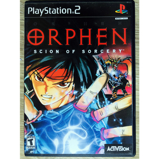 ORPHEN Scion of Sorcery แผ่นแท้ PS2 US สำหรับสายสะสม