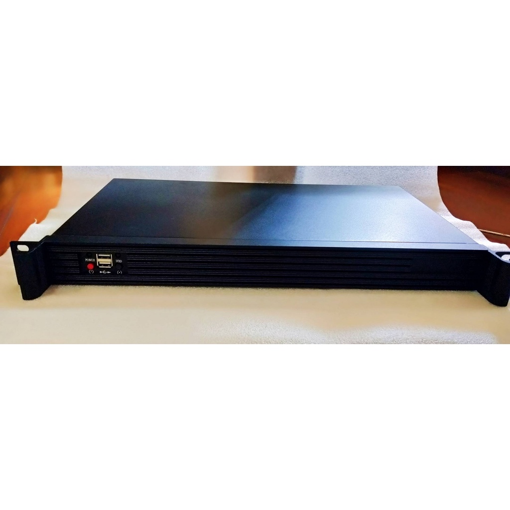 1U mini-ITX Rackmount chassis  "TGC 1A250"  support for motherboard size: 6.7″ x 6.7″