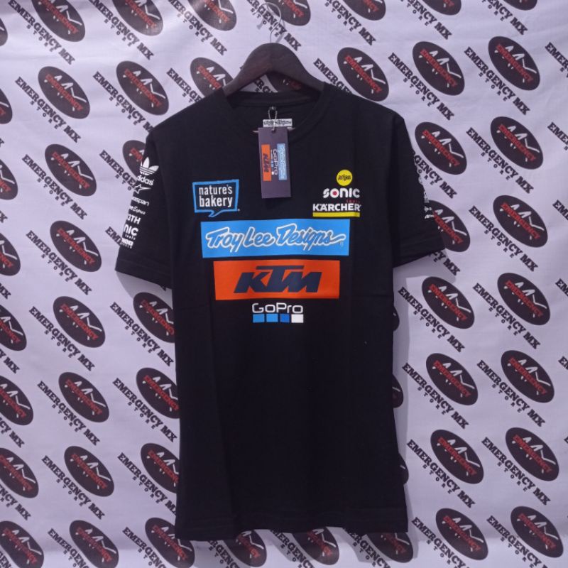 เสื้อยืดMX TLD KTM**