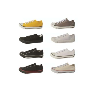 GoldCity-1207รองเท้าผ้าใบพื้นนุ่มใส่ทน(พร้อมส่ง!) Size 36-47