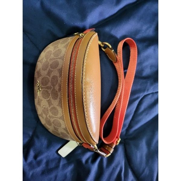Coach Belt Bag งาน Shop แท้ 💯 กระเป๋า coach ของแท้ คาดอก คาดเอว