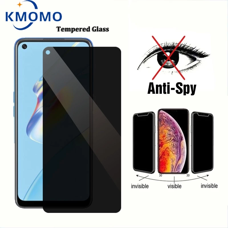 ฟิล์มกระจก เต็มจอ OPPO กันมองกันเสือก A6x A6 Pro 5G A5i A5x A5 A60 A78 5G A3x A3 A98 A79 A58 A38 A18 A77s A17 A95 A96 A74 A94 A57 A77 A17k A15 A15s A16 A54 A5s A3s A76 A92 A72 A52 A9 2020 A53 A31 A12