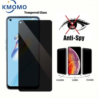 ฟิล์มกระจก เต็มจอ OPPO กันมองกันเสือก A6x A6 Pro 5G A5i A5x A5 A60 A78 5G A3x A3 A98 A79 A58 A38 A18 A77s A17 A95 A96 A74 A94 A57 A77 A17k A15 A15s A16 A54 A5s A3s A76 A92 A72 A52 A9 2020 A53 A31 A12