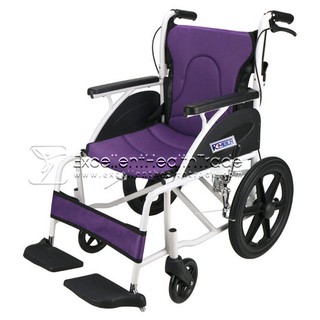 รถเข็นล้อกลาง รับน้ำหนักเยอะขึ้น (Premium - high loadability wheelchair)