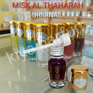 misk thaharah musk tahara 3ml stik parfum musk al thaharah