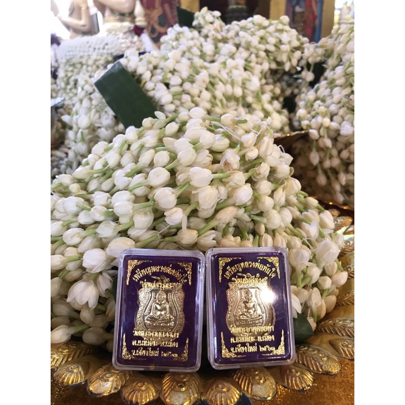 หลวงพ่อทันใจ“เศรษฐีทั้ง๕”วัดพระธาตุดอยคำ จ. เชียงใหม่ ปี ๒๕๖๓ แถมสร้อยข้อมือมงคล 1 เส้น - รูปที่ 5