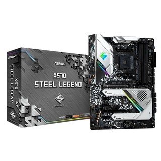 ASRock X570 Steel Legend AM4 AMD Motherboards