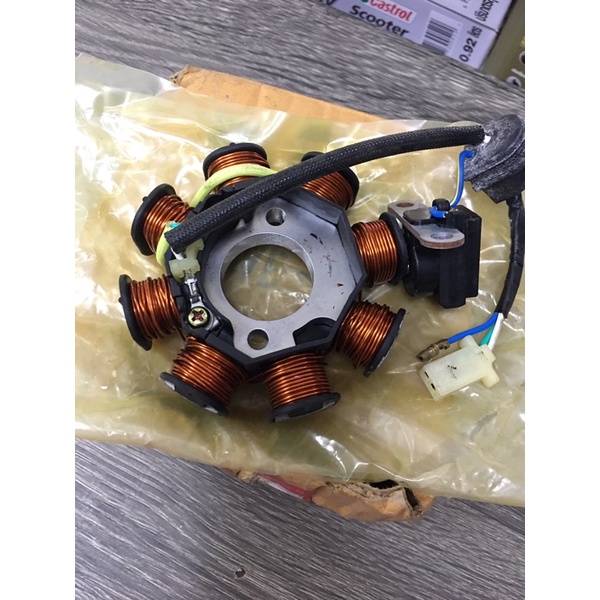 ฟิลคอยล์ Honda wave125R (ของแท้) รหัสอะไหล่ 31120-KPH-901