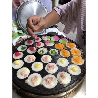 แป้งขนมครกสำเร็จรูป พร้อมหน้ากะทิ ผสมน้ำเปล่า ทำขนมได้ทันที ขนาด 500 กรัม, 1 กิโล