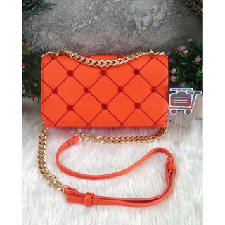 EMBELLISHED QUILTED CLUTCH