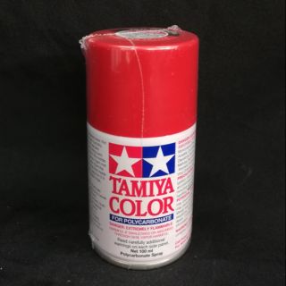 🎨TAMIYA 86060 PS-60 BRIGHT MICA RED  สีสเปรย์  ใช้พ่นบอดี้ใส รถบังคับวิทยุ