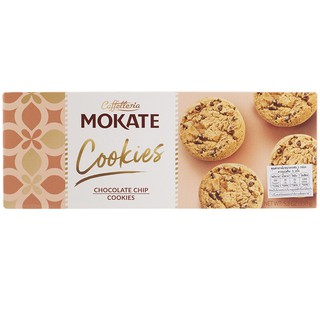 แคฟฟีเทียเรียโมคาเต้คุ๊กกี้รสช็อคโกแลตชิพ 150กรัม Caffetieria Mocate Chocolate Chip Cookie 150g.