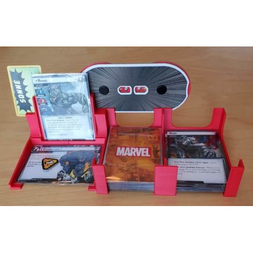 Marvel Champions Boardagame: Villain Dashboard (Sleeved Cards) by Expansion Studio