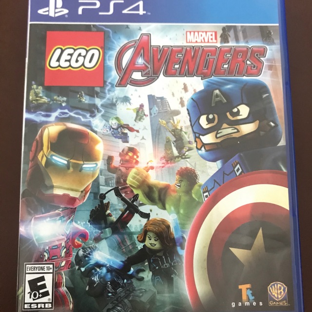 แผ่นเกมส์ Lego marvel Avengers ps4 มือสอง