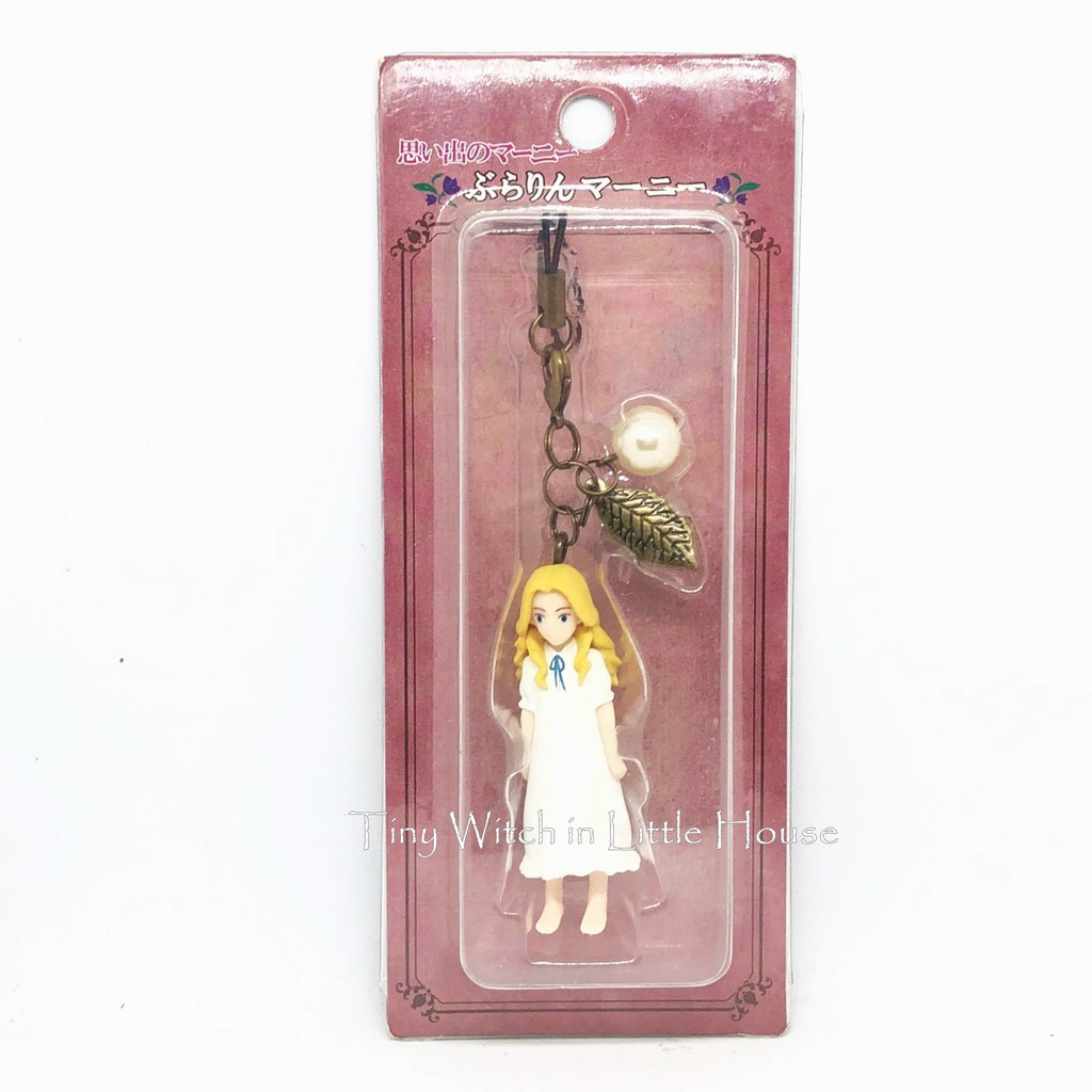 **Very Rare** When Marnie was there (ฝันของฉันต้องมีเธอ) figure keychain Mascot จาก Studio Ghibli แท