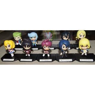 Gashapon กาชาปอง - Chimakore Gundam Seed Destiny SD Heroines Pilot Bandai Part 5 Mini Figure