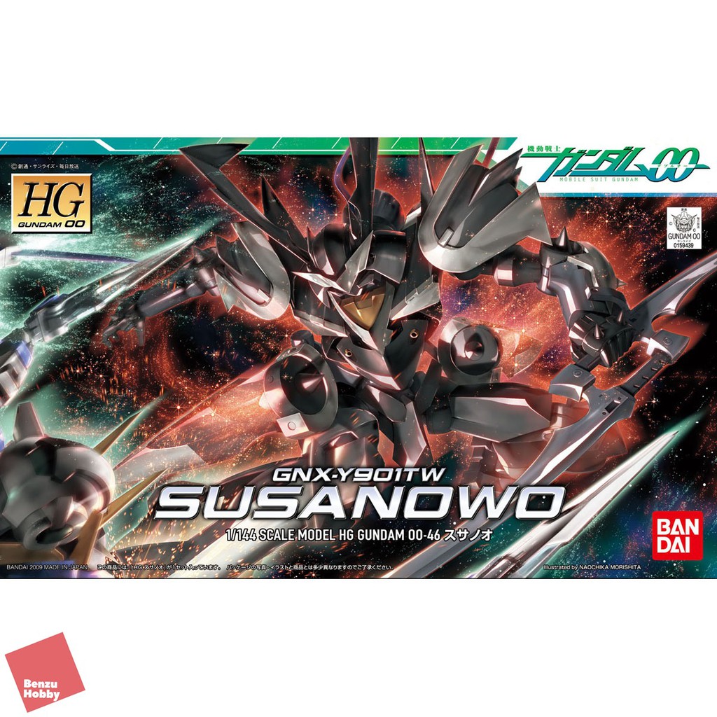 *พร้อมส่ง มีส่งด่วน* 4573102606501 HG 1/144 SUSANOWO (OO)
