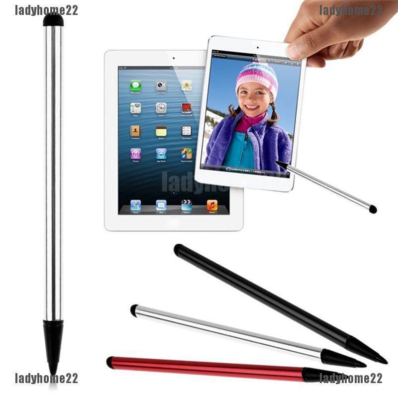 ☺☺2 in1 ปากกาสไตลัส หน้าจอสัมผัส สําหรับ iPhone iPad Samsung Tablet