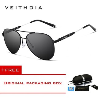 VEITHDIA แว่นตากันแดด Polarized แว่นตา Polarized