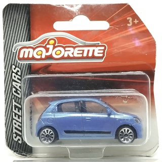 Majorette Renault TWINGO III - Metallic Blue Color /Wheels 5U /scale 1/54 (3 inches) Short Package