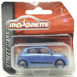 Majorette Renault TWINGO III - Metallic Blue Color /Wheels 5U /scale 1/54 (3 inches) Short Package