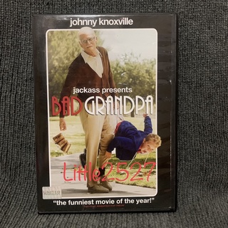 Jackass Presents: Bad Grandpa /คุณปู่โคตรซ่าส์ หลานบ้าโคตรป่วน (DVD)