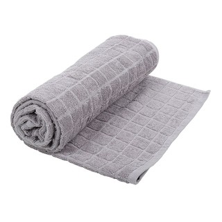 ผ้าขนหนู LOTUS RUBIC TWRB02 30X60 นิ้ว สีเงิน TOWEL LOTUS RUBIC TW-RB02 30X60" SILVER