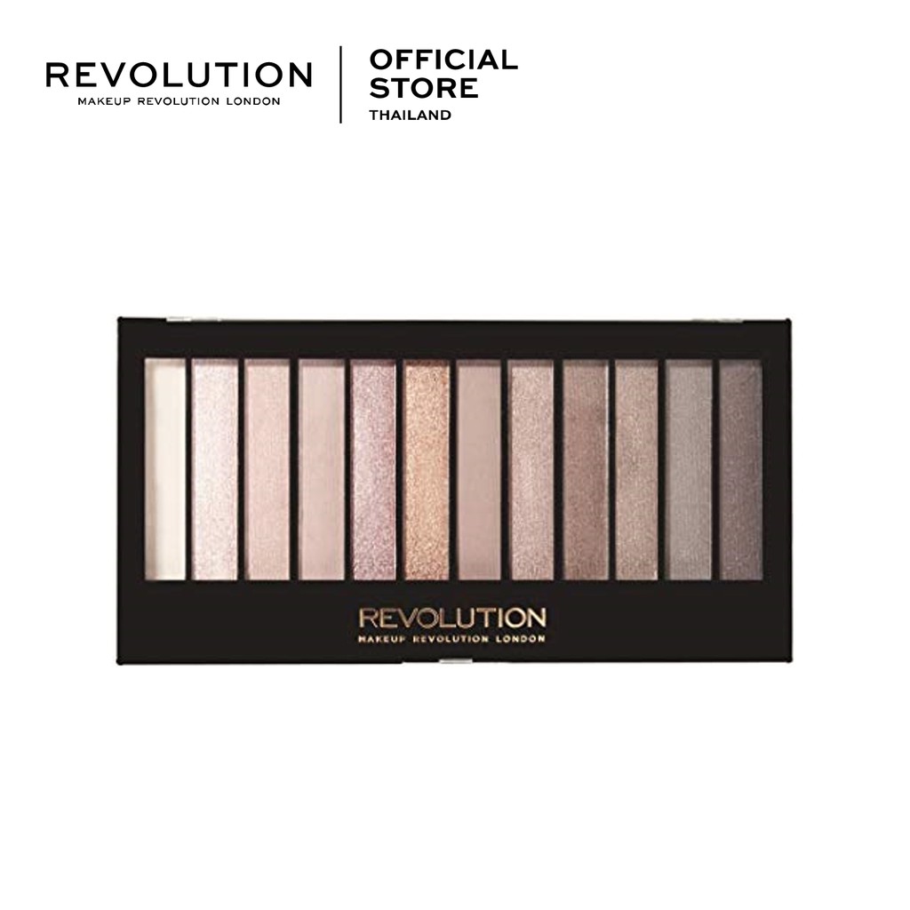 Makeup Revolution Redemption Iconic ราคาไม่แพง ญี่ปุ่น