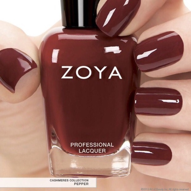 Zoya nail polish