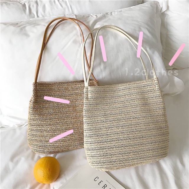 (NEW) Woven Bag
