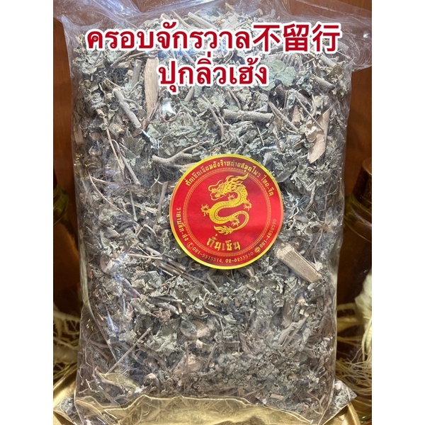 ครอบจักรวาล  ครอบจักรวาลผง 不留行  ปุกลิ่วเฮ้ง บดผงล้วนแท้100% ไม่ผสม
