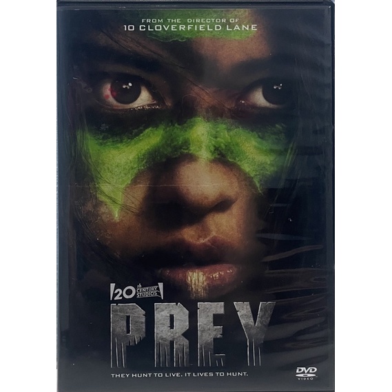 Prey (2022, DVD)/ เพร (พรีเดเตอร์) (ดีวีดีซับไทย)