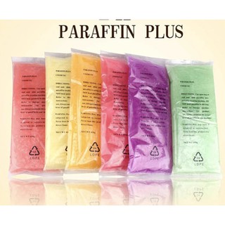 ก้อนพาราฟิน พาราฟิน Paraffin Wax แบบก้อน 450 g ขี้ผึ้งบำรุงมือเท้า แก้นิ้วล้อคได้ดี ✨