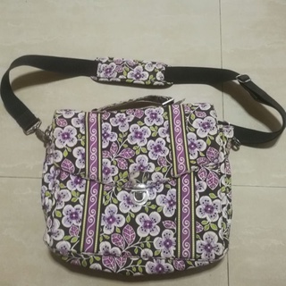 กระเป๋าเอกสาร Vera Bradley สีม่วง